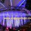 2016 Christmas Party Favor DMX RGB Stage Effect Event 360 Degree 3D LED Meteor Tube Beam Lighting Fixture with Power Cable