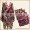 Latest Design Jacquard Scarf Shawl Ladies Warm Scarf Shawl
