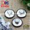 Ecofriendly antique copper double pin jeans button denim button