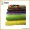 pillowy needle punched felt, stretchable nonwoven fabric
