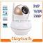 1.0 MP HD p2p night vision Motion detector wifi camera