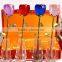 Promotional High Quality Women Gift Colorful Flower Crystal Vase