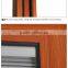 ROGENILAN 120 series window doors design with soundproof ,wheatherstrip