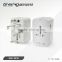 World best selling products all in one universal travel adapter ac power adapter , mobile phone wireless charger