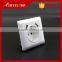 EU standard usb wall plug wall socket switch with high quality cheap price