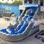 Sea Waves Inflatable Water Slide for Kids