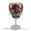 Customized Elegant Style Neoprene Wine Glass Cover