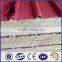 Best Price Fireproof Rock Wool Sandwich Panel For Wall And Roof