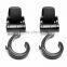 Removable heavy duty plastic hanging hook
