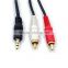 Best quality 3.5mm Jack to 2 RCA Cable