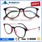2016 hot sale ladies titanium with TR90 eyewear optical frames