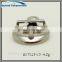 15mm Shiny Silver Polished Ajustable Shoes Buckle With Iron Clip Parts