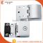 Hex hole lagre glass hinge for glass products