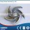 ISO9000 Precision casting carbon steel impeller