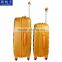 Fashion Design Eminent Polyester Trolley Hard Side ABS Luggage Case