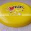 Best selling plastic dog frisbee with customer printing wholesale