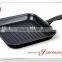 ALUMINUM GRILL PAN WITH NON STICK COATING