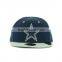 Custom curve brim snapback cap and hat starter snapback