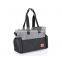 Outside Bag Multifunctional Tote Mommy Bag Canvas Expandable File Bag With Heat Insulation Bottle Bag