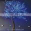 2.5m High Simulation Led Artificial Cherry Blossom Tree With Leaves For Decoration