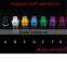 Wholesale aluminum chuff enuff drip top