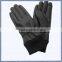 Wholesale High quality Fashion black leather gloves women touch gloves