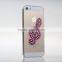 Hand Phone decoration sticker 3D metallic fashionable sticker glowing