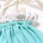 Comfortable yiwu baby clothing 100% cotton dresses for girls latest children dress designs