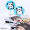 2016 Newest factory price yiwu wholesale funny plants antenna hairpins for gift