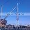 Hummer wind-solar hybrid power system 1KW wind generator plus solar panels