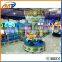 Best price 3 horse carousel/mini merry go round/mini children amusement ride for game center