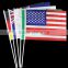 America Stick Hand Flag For Promotion and Advertisment