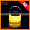 SORBO High Quality Powerful Hanging LED Emergency Lamp Waterproof Solar Camping Lamp Light with USB Magnetic Charged
