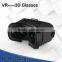 2016 NEWEST!Hot selling Virtual Reality HD google vr 3d glasses for iphone