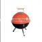 foootball bbq, charcoal bbq with football shape and take easy