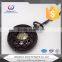 Chinese mechanical movement skeleton pocket watch