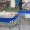 Plastic belt lifting conveyor for different industries