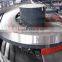 factory customized plastic chain spiral vibrating conveyor