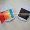 HEYU plastic strong fridge magnet clip