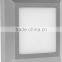 cheap led outdoor stair wall light,plastic material square cornor light