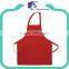 Wellpromotion cotton cheap BBQ cooking new model apron