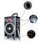 Simple design portable speaker with power bank