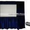 Format 16:9 200 inch Fast fold projection screen/portable projector screen/big size projection screen