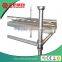 Painted cuplock scaffolding system for construction