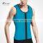 S-SHAPER Men Ultra Sweat Gym Athletic Shirt Sports Running Neoprene Vest Corsets