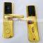 high quality rfid card electric handle safe digital hotel smart keyless security door lock