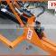 Changzhou farmer helper CE hydraulic industrial screw log splitter for sale