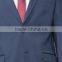 Customized design Full Canvas Fashion black Bespoke Suit for Men