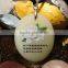 Fragrance natural luminous stone jasmine flower pendant necklace for women