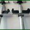 single aluminum trolley telescopic handle